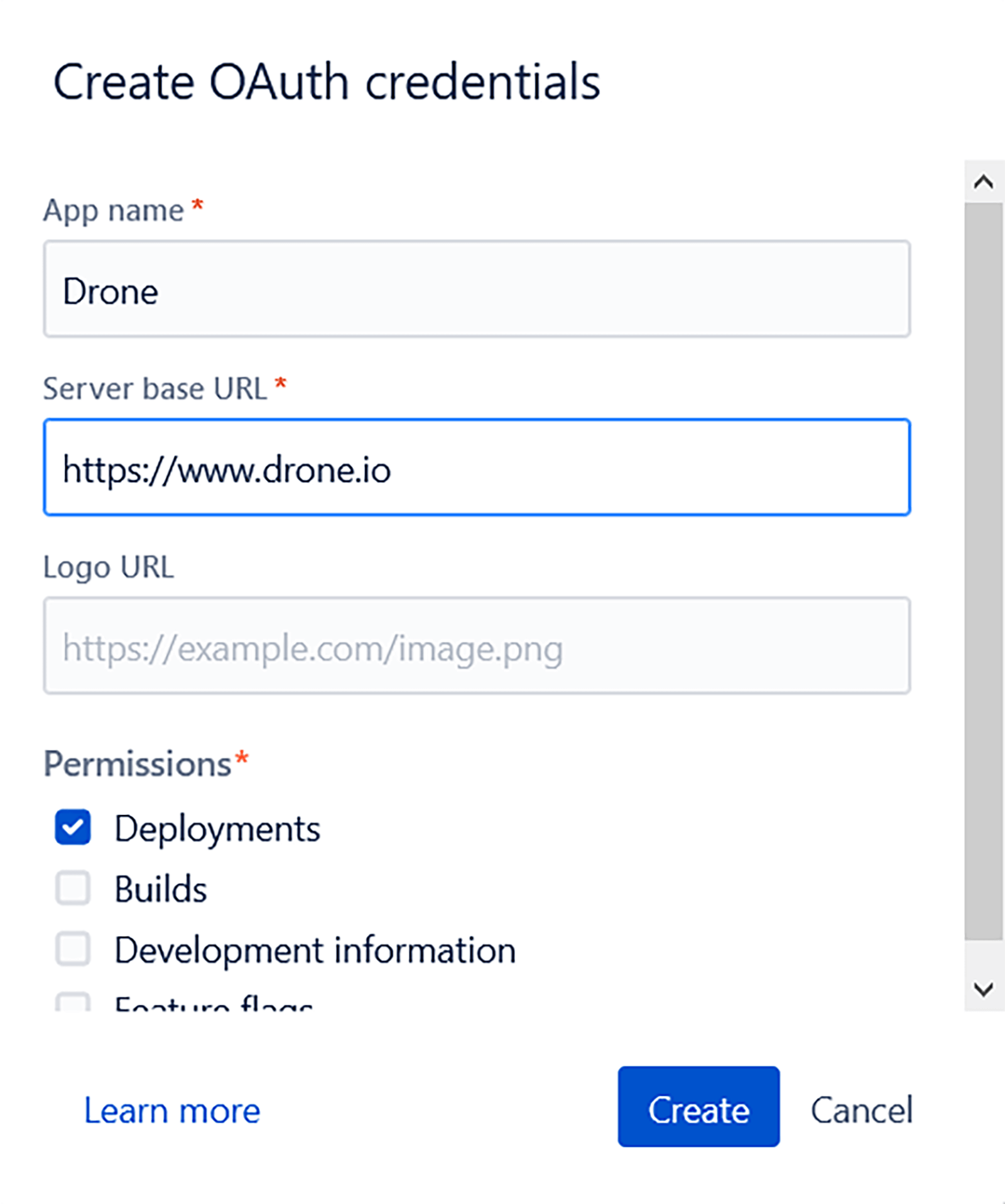 在 Jira 中创建 OAuth 凭据