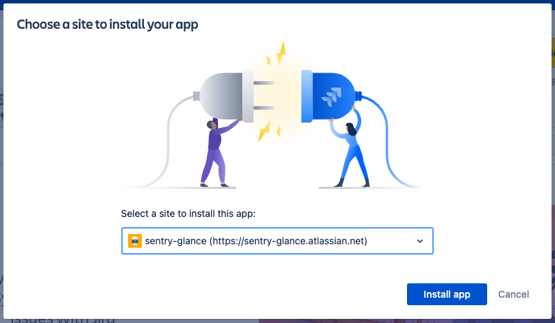 Wybór witryny do zainstalowania aplikacji
