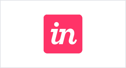 Логотип InVision