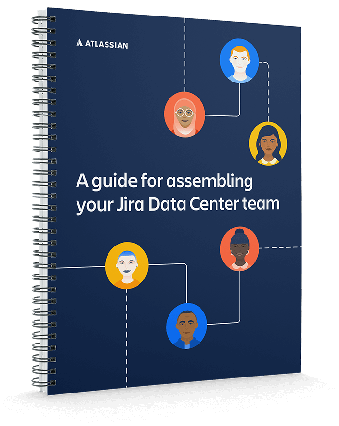 Imagem de pré-visualização do e-book do guia para montar a equipe de Data Center