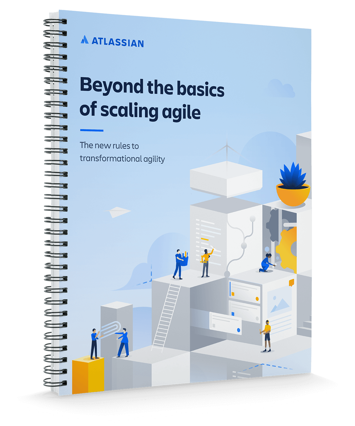 Skalowanie Agile: więcej niż podstawy — okładka PDF