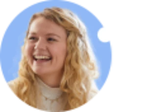 Picture of a person in a bubble