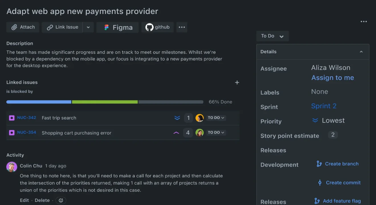 Jira 中的第三方集成